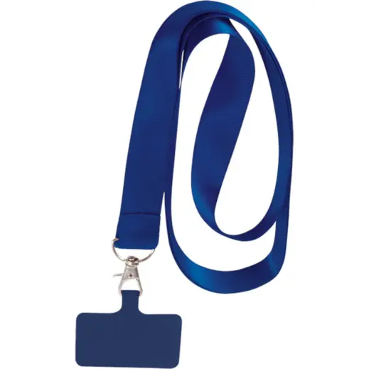 Cellphone Petersham Neck Lanyard Royal